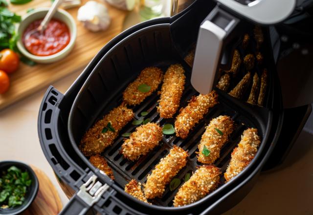 Nouvel An : 4 idées de recettes d'apéritifs express à faire au Airfryer