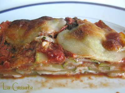 Parmigiana de courgettes