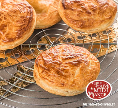 Galette des rois pomme-poire à l’huile d’olive