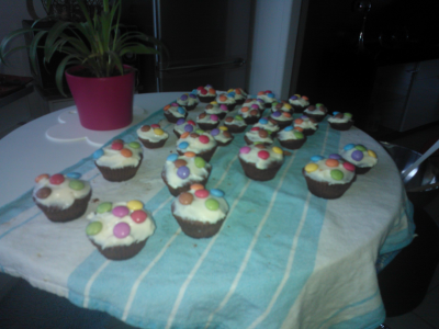 Cupcakes au kiri