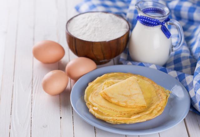 Comment faire des crêpes simples, rapides et trop bonnes pour la Chandeleur ?