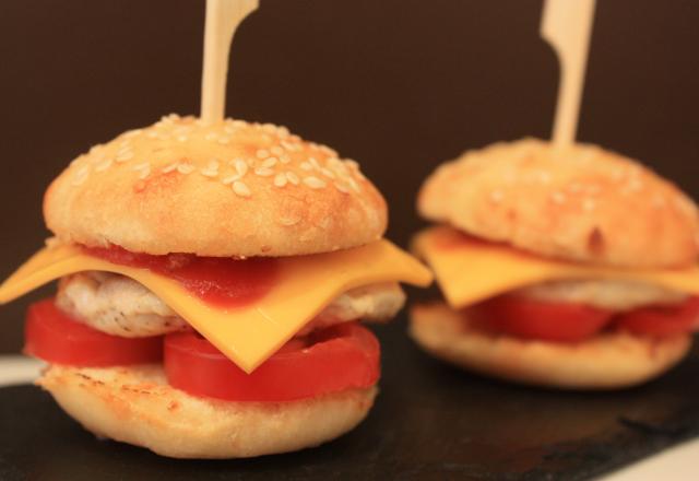 Minis burgers