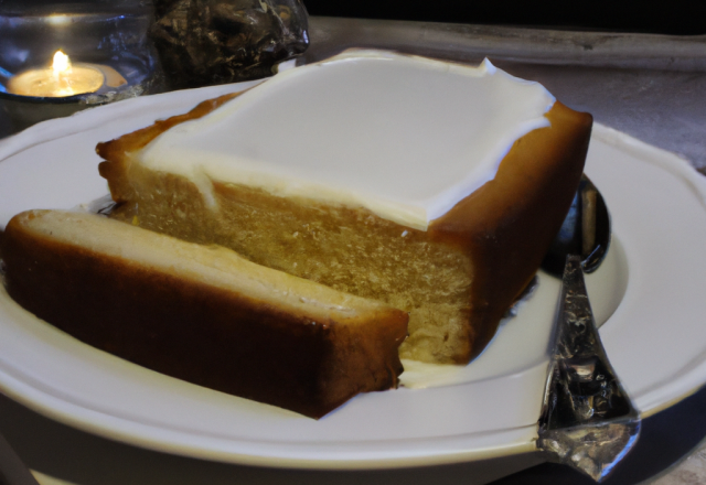 Le gâteau au yaourt, recette traditionnelle