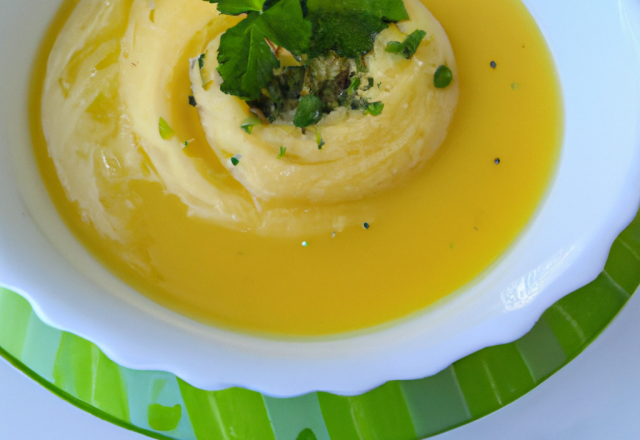 Potage onctueux de courge