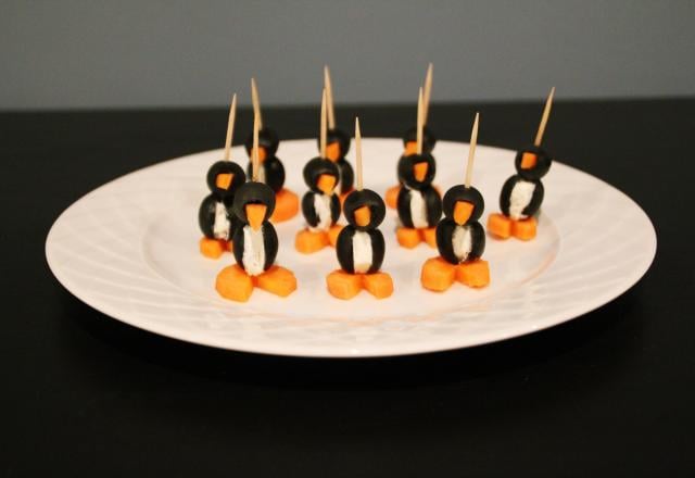 Des pingouins pour l'apéro