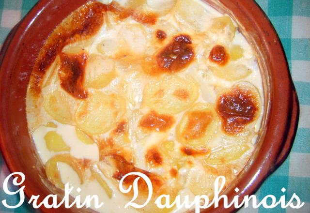 Gratin Dauphinois Végétale