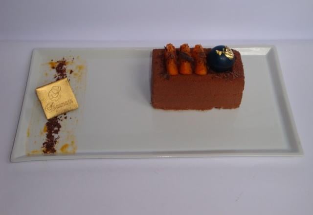 Passion chocolat ... équateur, praliné, abricot ... pour Benoit Nihant