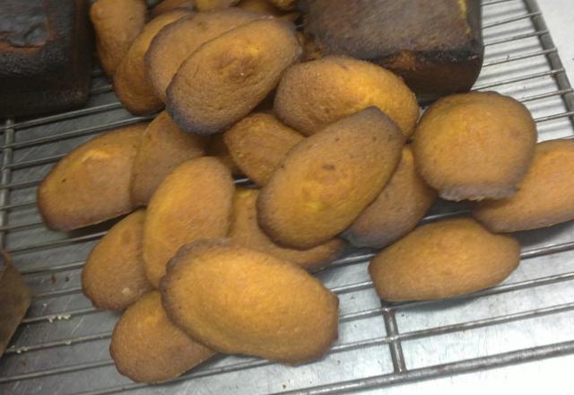 Madeleines à l'orange