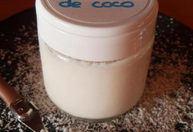 Yaourt à la noix de coco