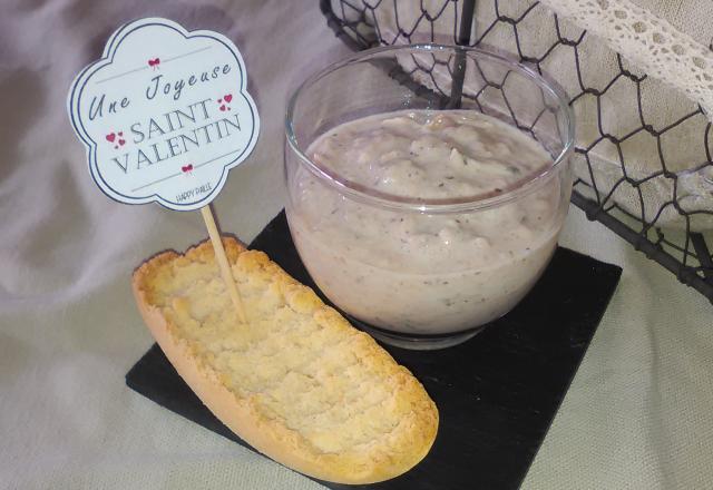 Des rillettes d'amour..... à la sardine