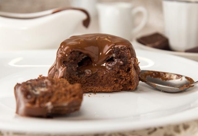 Les top recettes de fondant au chocolat facile