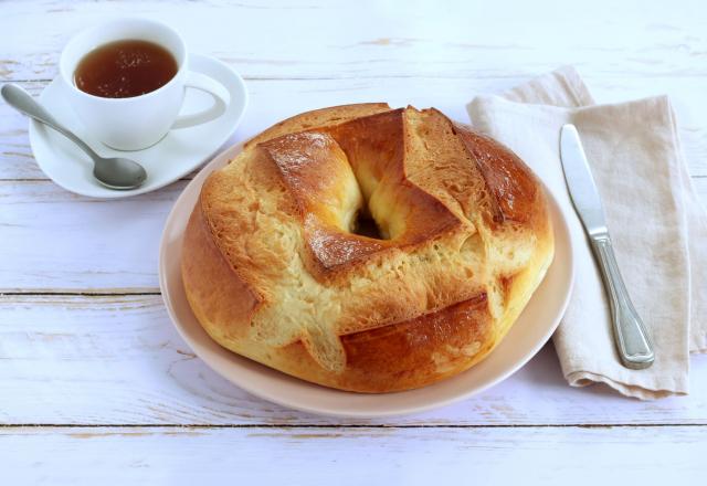 Brioche de St Genis ou Pogne