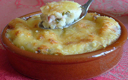 Parmentier de jambon