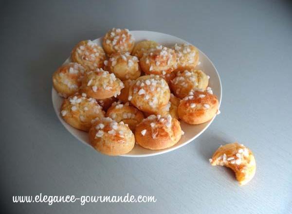 Chouquettes du boulanger