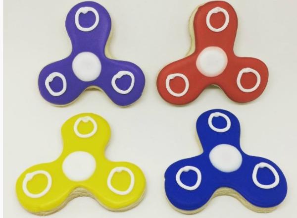 Le Fidget Spinner (hand spinner) se décline en version comestible