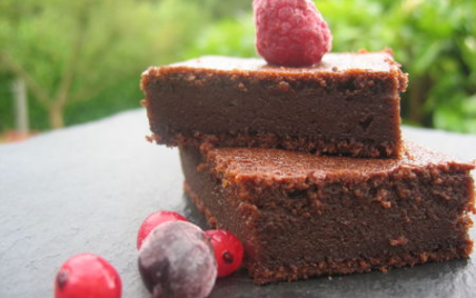 Fondant très fondant au chocolat