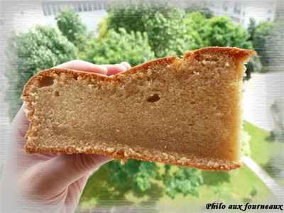 Gâteau au beurre de cacahuètes