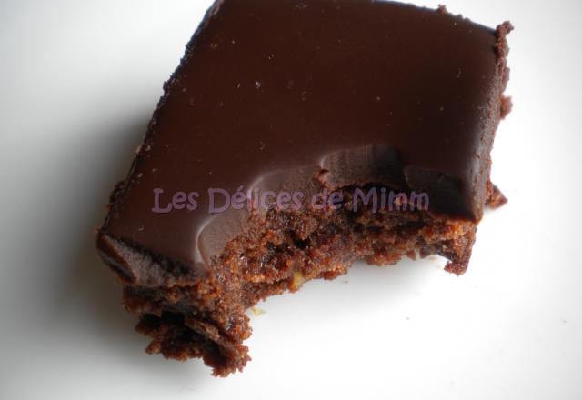 Brownies à la ganache de Christophe Felder