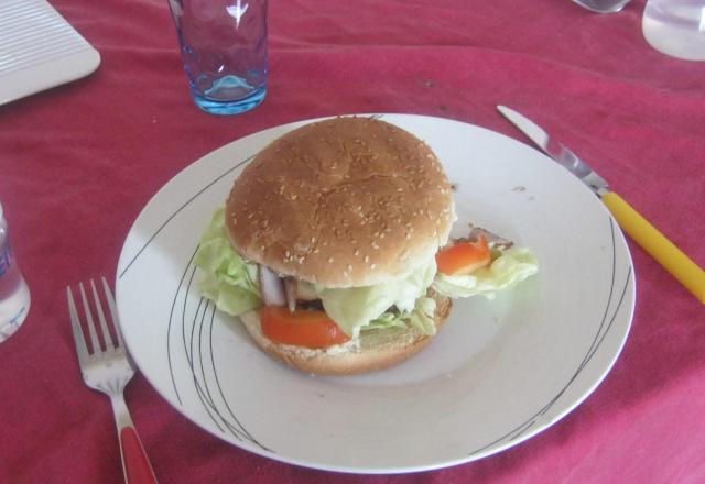 Hamburger à ma façon