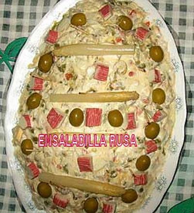 Ensaladilla rusa