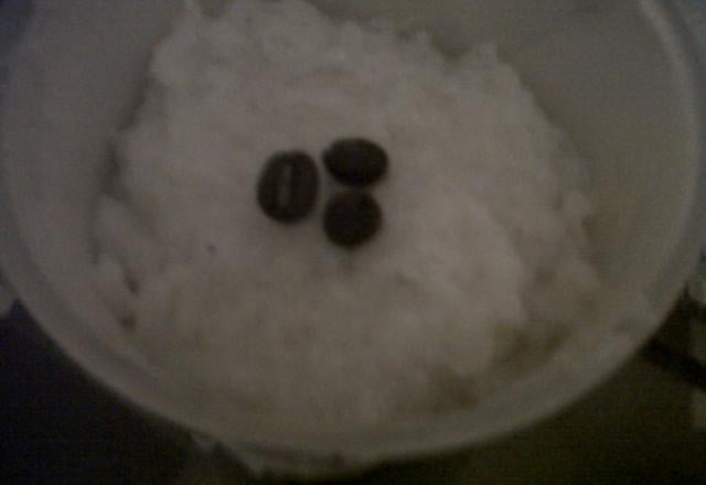 Riz au lait de coco !