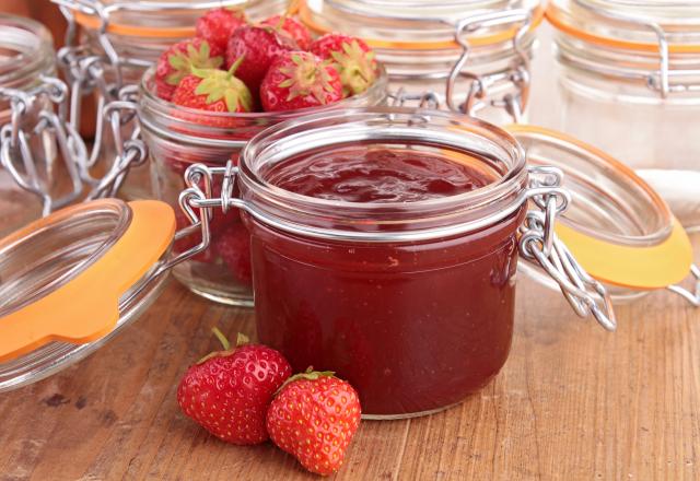 Confiture de fraises au thermomix