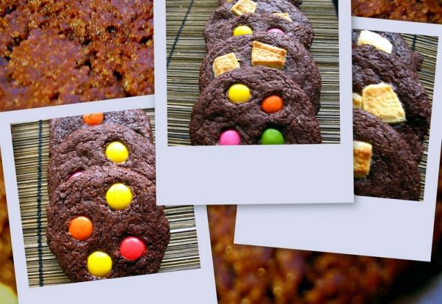 Cookies aux smarties maison