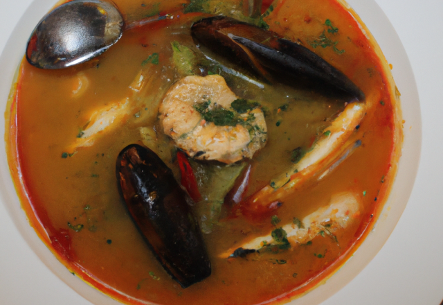 Bouillabaisse allégée