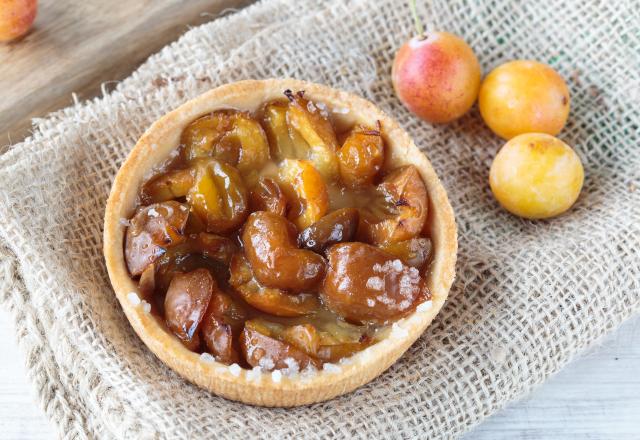 Tartelettes aux mirabelles