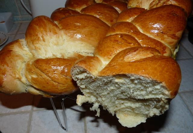 Brioches tressées