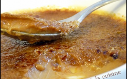 Crème brûlée Ch'ti à la chicorée