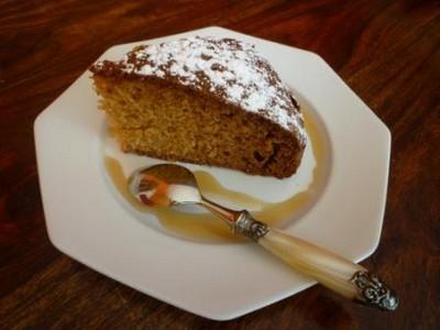 Gâteau de fruits de Jacquier et de fruits de palmier