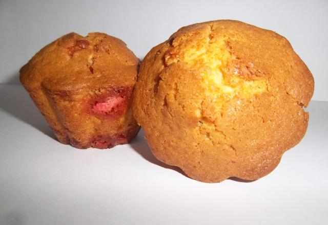 Muffins aux pralines faciles