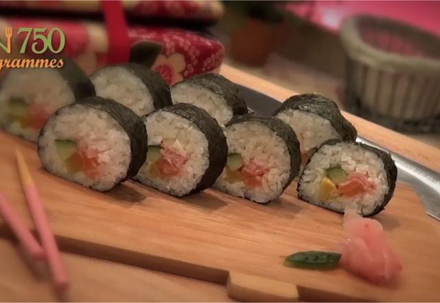 California roll pour les nuls