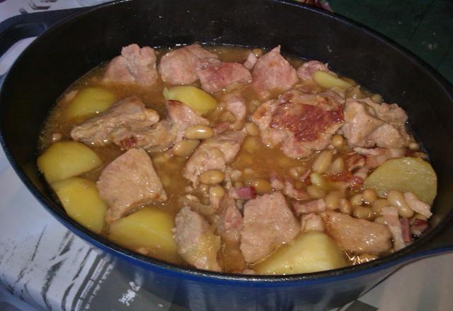 Sauté de porc en cocotte