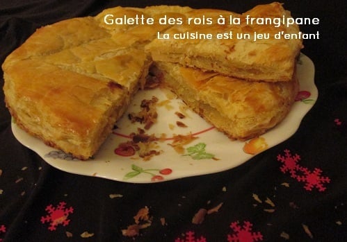 Galette des Rois à la frangipane simplissime