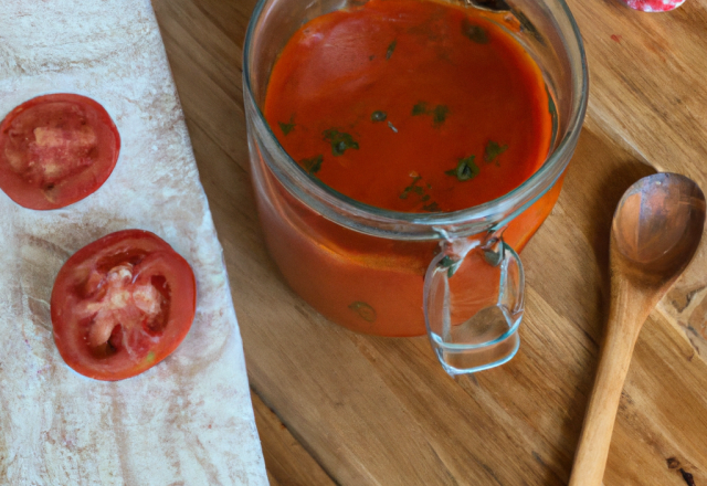 Sauce tomate maison sans sucre ajouté