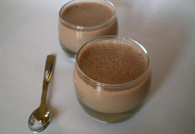 Mousse au chocolat en 5 minutes