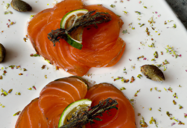 Gravlax revisité