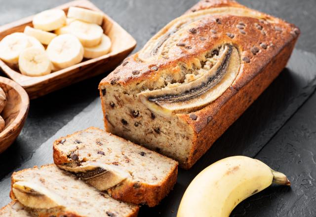 Envie d’un délicieux banana bread ? Voici la meilleure recette pour vos prochaines pauses gourmandes !