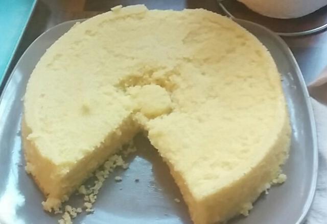 Gâteau au citron au micro-ondes