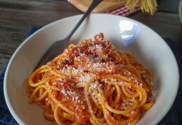 Spaghetti all'Amatriciana