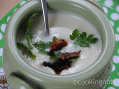 Velouté de légumes racines tout doux