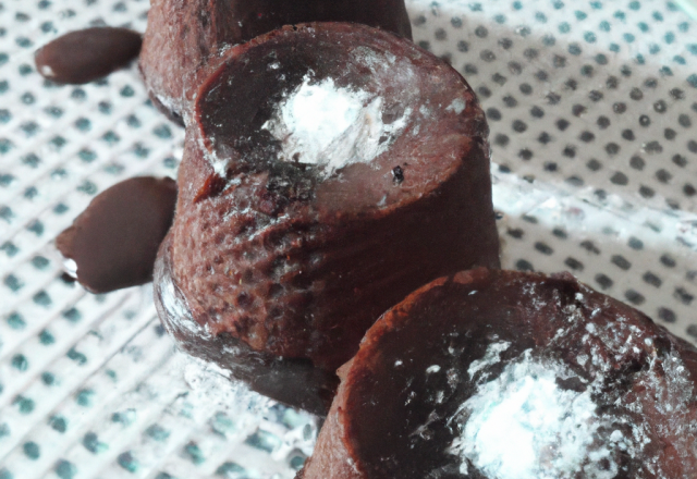 Fondant au chocolat pour débuter en cuisine