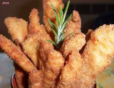 Nuggets de poulet à la citronelle