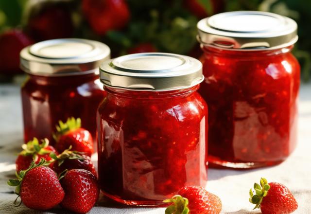 Confiture aux fruits rouges au Cookeo