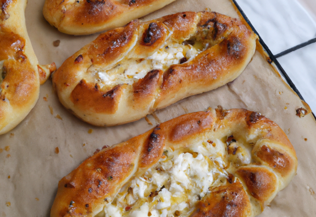 Fougasse au Cottage Cheese