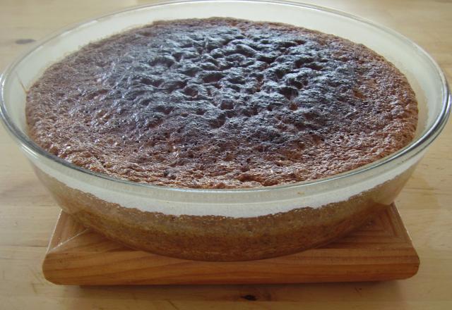 Gâteau aux noix pâtissier