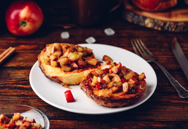 Pain perdu aux pommes : découvrez la recette de cette diététicienne pour un petit-déjeuner équilibré