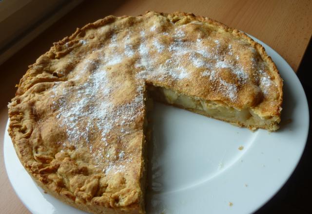 Galette aux pommes